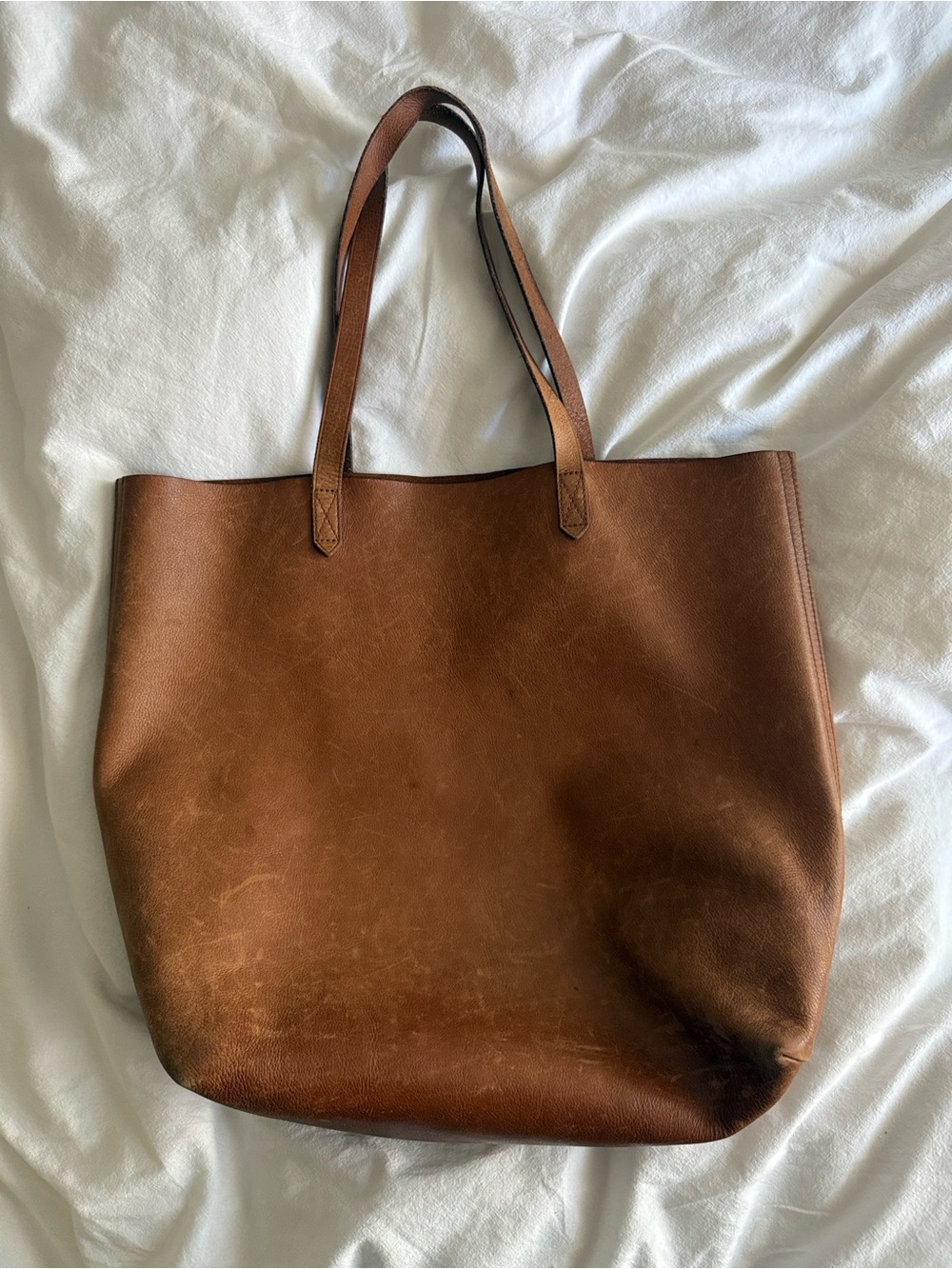 Maxwell classic transport Brown Leather Tote